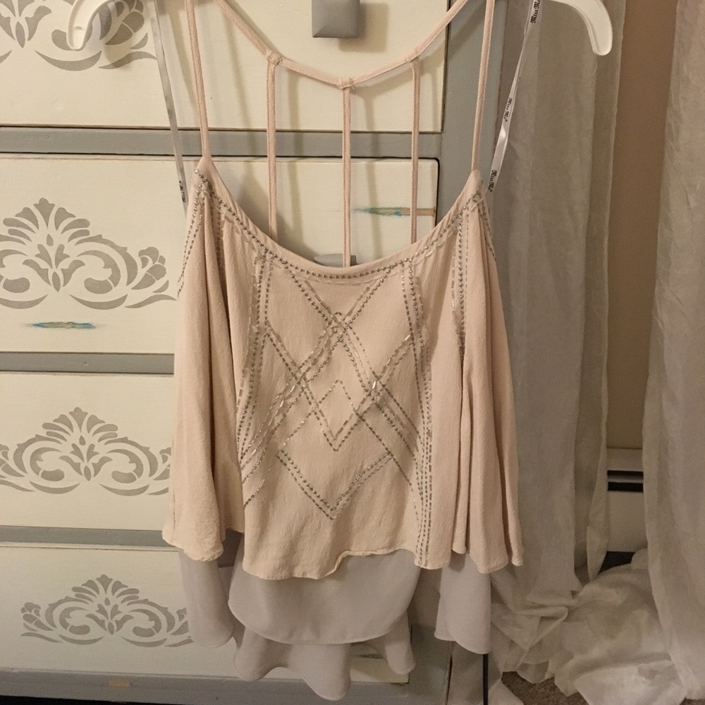 Miss Me Flowy Top NBW